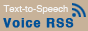 Voice RSS - Online text-to-speech service