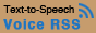 Voice RSS - Online text-to-speech service