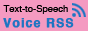 Voice RSS - Online text-to-speech service