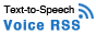 Voice RSS - Free online text-to-speech service